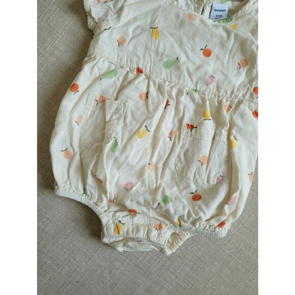 Old Navy Fruit Romper - Picture 3 of 5